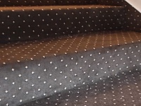 Укладка ковролина на ступени-15м2